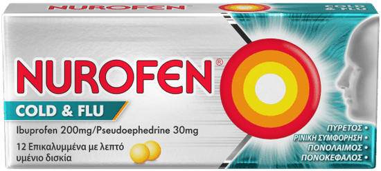 NUROFEN COLD AND FLU
